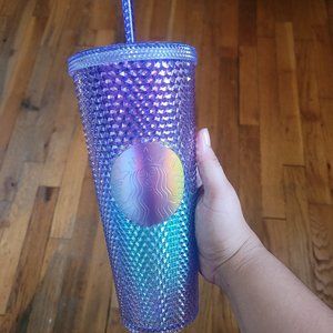 STARBUCKS studded tumbler; summer edition 2020